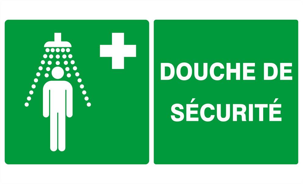 DOUCHE DE SECURITE 330x200mm TALIAPLAST - 621414