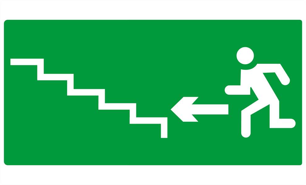 ESCALIER MONTANT A GAUCHE 330x200mm TALIAPLAST - 621429