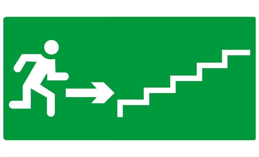 ESCALIER MONTANT A DROITE 330x200mm TALIAPLAST - 621431