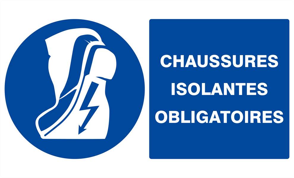 CHAUSSURES ISOLANTES OBLIGATOIRES 330x200mm TALIAPLAST - 621516