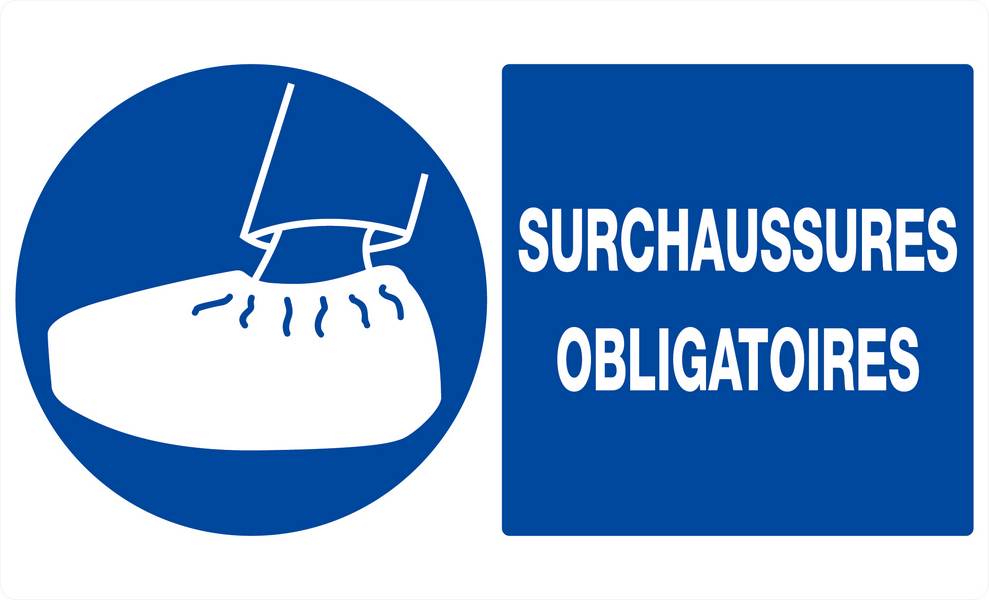 SURCHAUSSURES OBLIGATOIRES 330x200mm TALIAPLAST - 621522