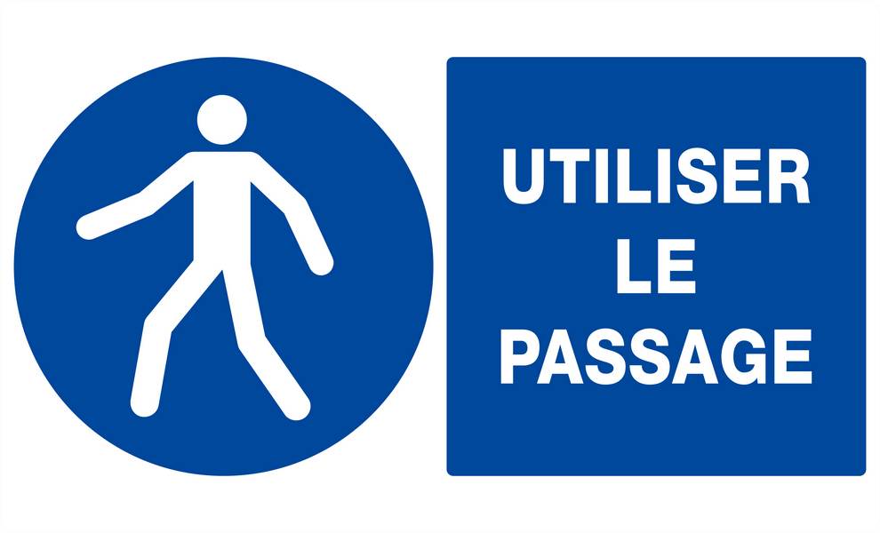 UTILISER LE PASSAGE 330x200mm TALIAPLAST - 621523