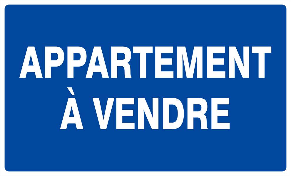 Panneau rigide APPARTEMENT A VENDRE 330x200mm TALIAPLAST - 621601