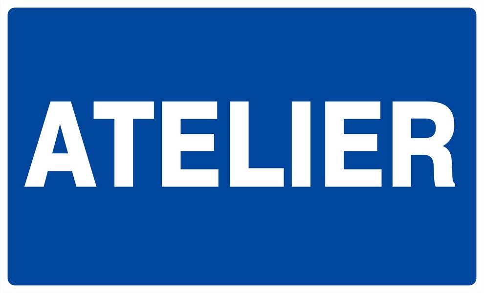 Panneau rigide ATELIER 330x200mm TALIAPLAST - 621608