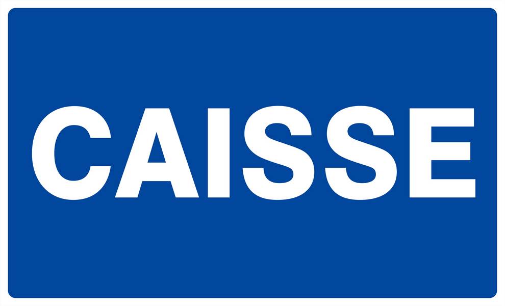 Panneau rigide CAISSE 330x200mm TALIAPLAST - 621610