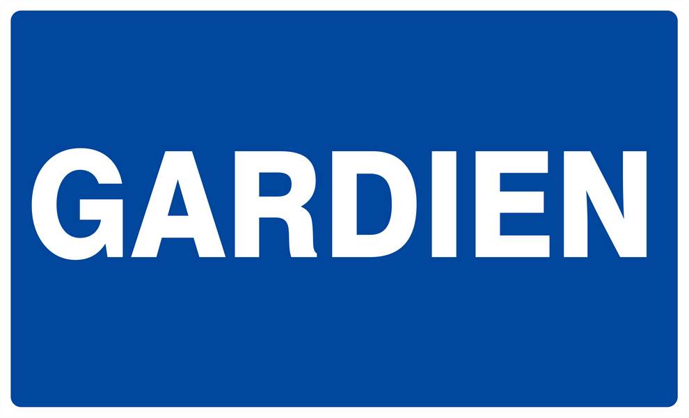 Panneau rigide GARDIEN 330x200mm TALIAPLAST - 621622