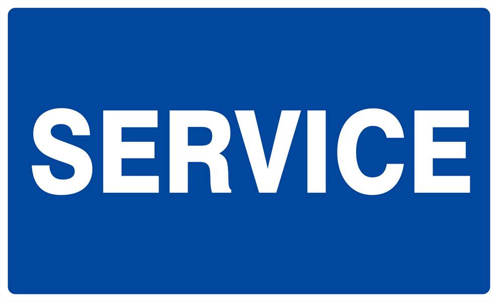 Panneau rigide SERVICE 330x200mm TALIAPLAST - 621629