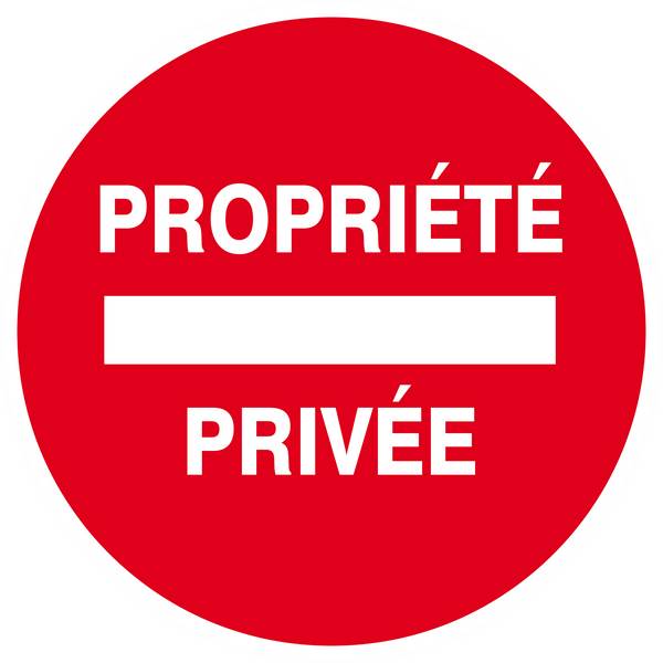 Panneau rigide PROPRIETE PRIVEE D.300mm TALIAPLAST - 622220