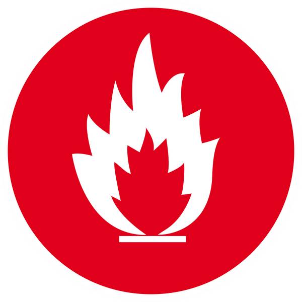 Panneau rigide FLAmmE INTERDITE D.300mm TALIAPLAST - 622304