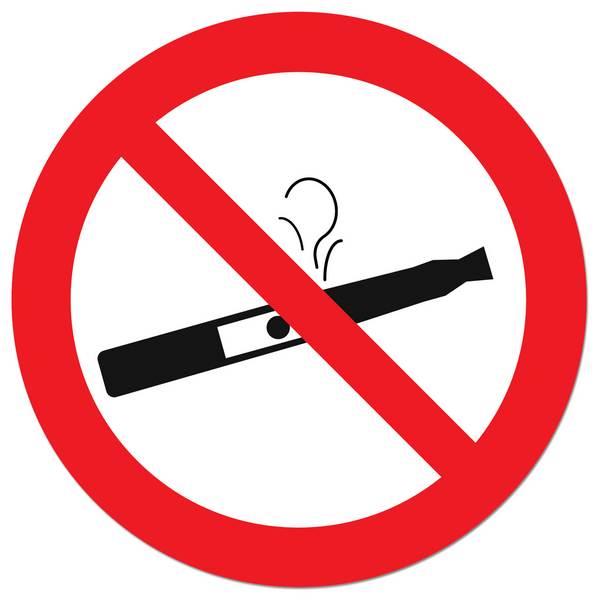 VAPOTAGE INTERDIT D.300mm TALIAPLAST - 622309