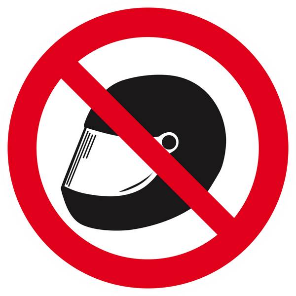 Panneau rigide CASQUE INTERDIT D.300mm TALIAPLAST - 622312