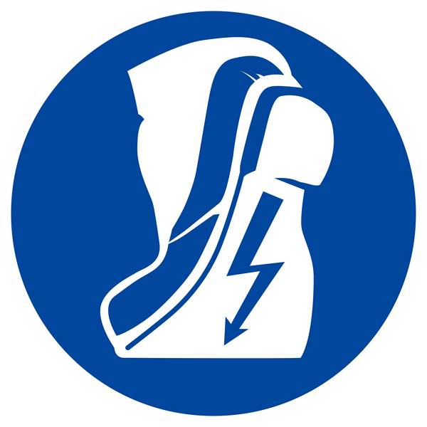 CHAUSSURES ISOLANTES OBLIGATOIRES D.300mm TALIAPLAST - 622517