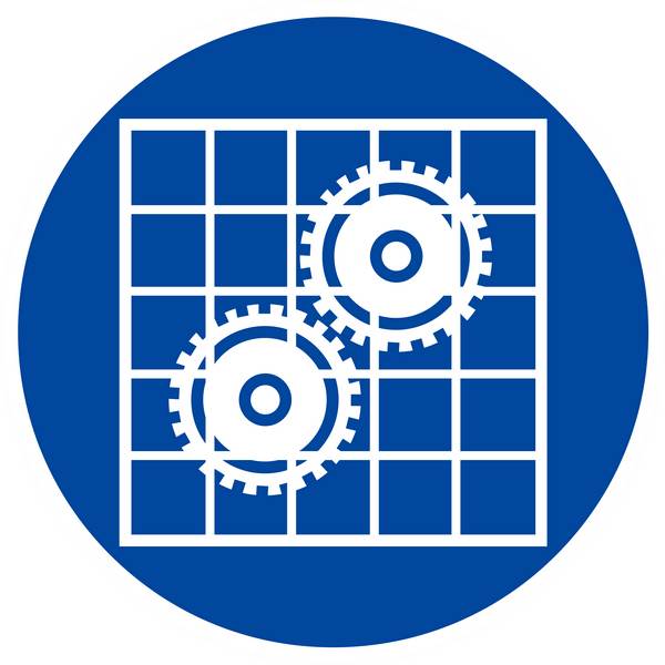 GRILLE DE PROTECTION OBLIGATOIRE D.300mm TALIAPLAST - 622562