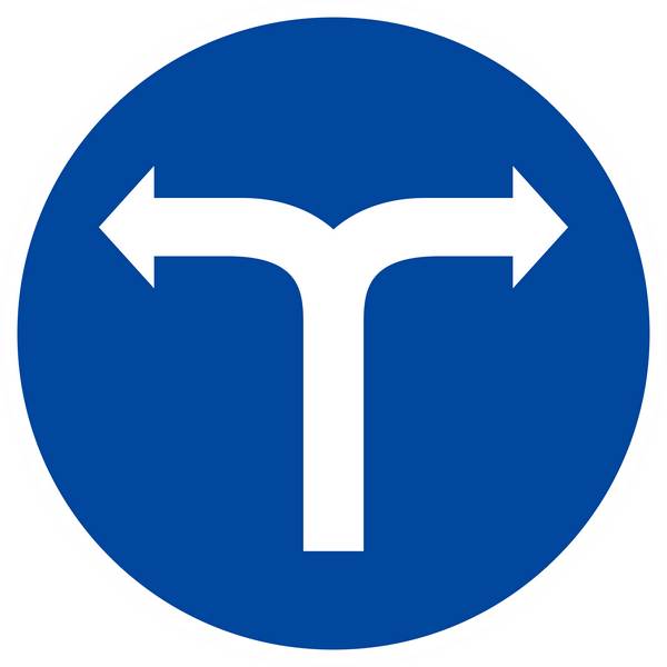 Panneau rigide VIRAGE A DROITE OU A GAUCHE D.300mm TALIAPLAST - 622581