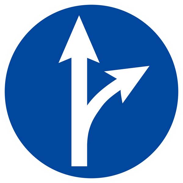 Panneau rigide SORTIE SUR LA DROITE D.300mm TALIAPLAST - 622583