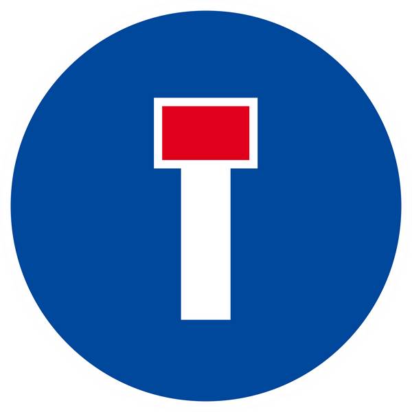 Panneau rigide VOIE SANS ISSUE D.300mm TALIAPLAST - 622587