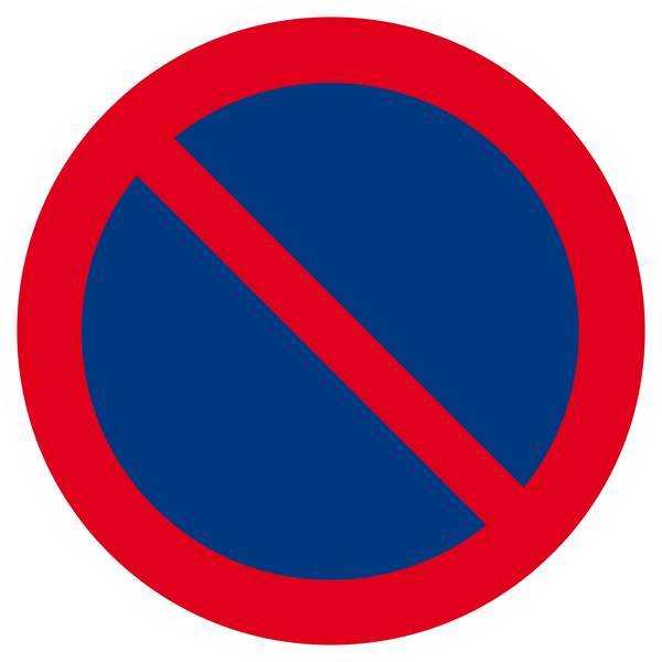 Panneau rigide STATIONNEMENT INTERDIT D.420mm TALIAPLAST - 623211