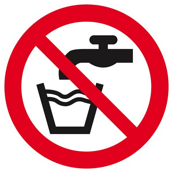 Panneau rigide EAU NON POTABLE D.420mm TALIAPLAST - 623258