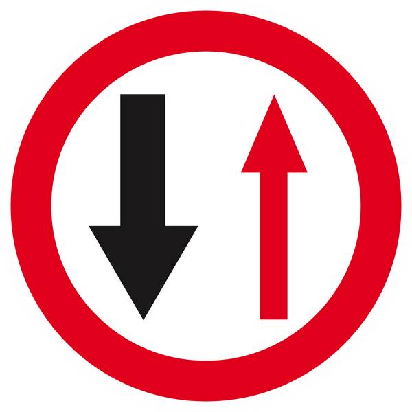 Panneau rigide VOUS N'ETES PAS PRIORITAIRE D.420mm TALIAPLAST - 623268