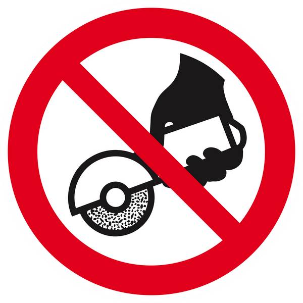 Panneau rigide NE PAS UTILISER AVEC UNE MEULEUSE PORTATIVE D.420mm TALIAPLAST - 623333