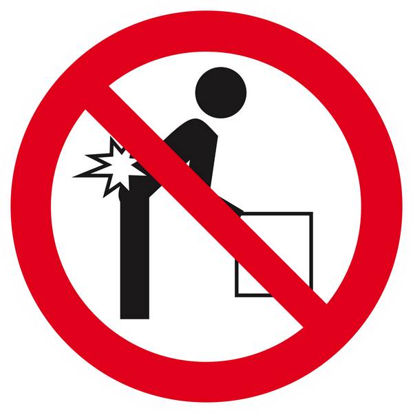 Panneau rigide MAUVAISE POSITION POUR SOULEVER D.420mm TALIAPLAST - 623335