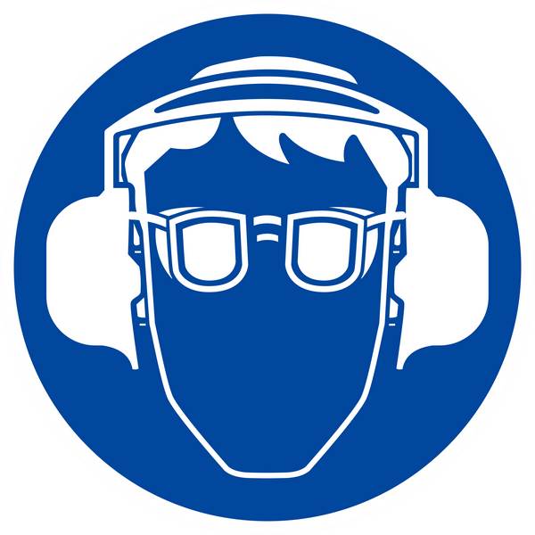 PROTECTION OBLIGATOIRE VUE/OUIE D.420mm TALIAPLAST - 623509