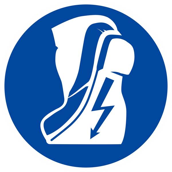 CHAUSSURES ISOLANTES OBLIGATOIRES D.420mm TALIAPLAST - 623515