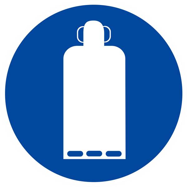 BOUTEILLE DE GAZ OBLIGATOIRE D.420mm TALIAPLAST - 623564
