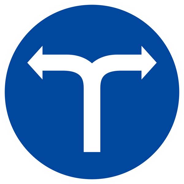 Panneau rigide VIRAGE A DROITE OU A GAUCHE D.420mm TALIAPLAST - 623581