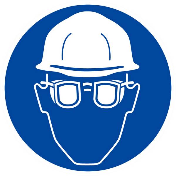 PROTECTION OBLIGATOIRE TETE ET VUE D.80mm TALIAPLAST - 624506