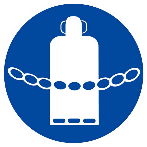 CHAINES BOUTEILLES DE GAZ OBLIGATOIRES D.80mm TALIAPLAST - 624563