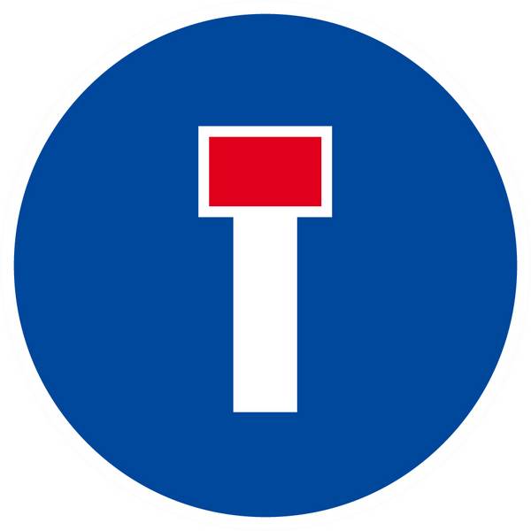 Panneau rigide VOIE SANS ISSUE D.80mm TALIAPLAST - 624587