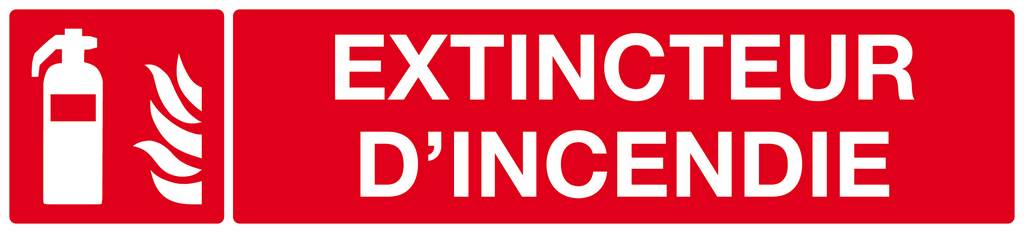 EXTINCTEUR D'INCENDIE 330x75mm TALIAPLAST - 625101