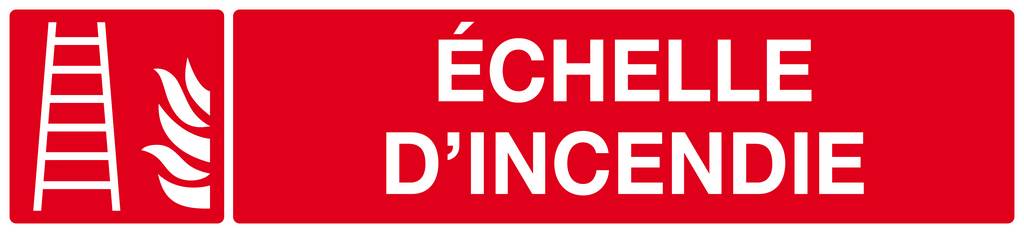 ECHELLE D'INCENDIE 330x75mm TALIAPLAST - 625102