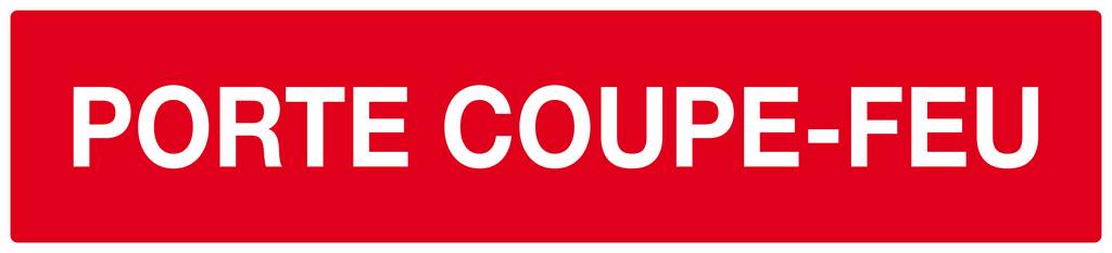 PORTE COUPE-FEU 330x75mm TALIAPLAST - 625104