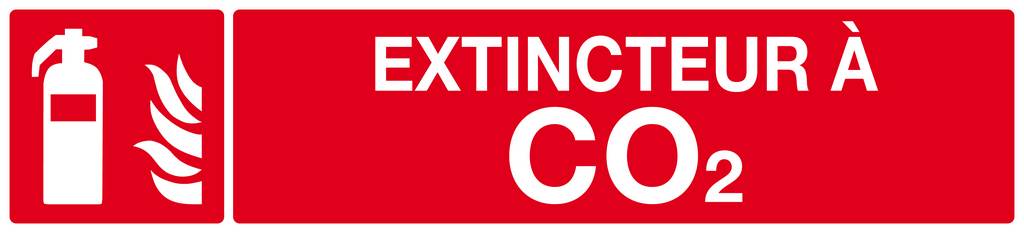 EXTINCTEUR A CO2 330x75mm TALIAPLAST - 625107