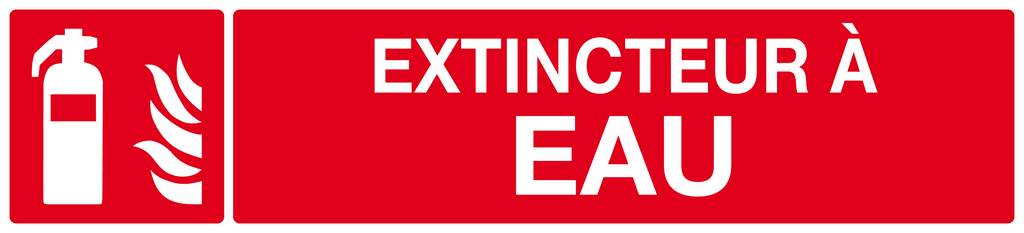 EXTINCTEUR A EAU 330x75mm TALIAPLAST - 625108