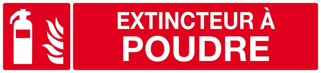 EXTINCTEUR A POUDRE 330x75mm TALIAPLAST - 625109