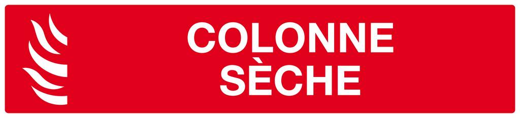 COLONNE SECHE 330x75mm TALIAPLAST - 625116