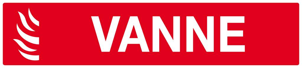 VANNE 330x75mm TALIAPLAST - 625120