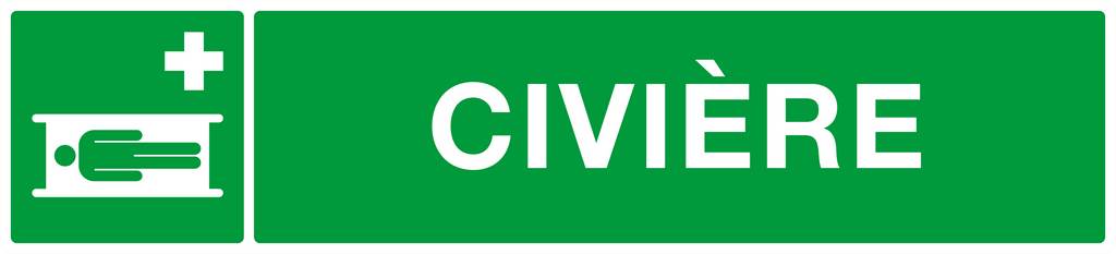 PANNEAU CIVIERE 330X75MM TALIAPLAST - 625402