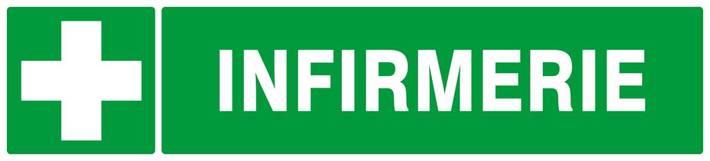 PANNEAU INFIRMERIE 330X75MM TALIAPLAST - 625403