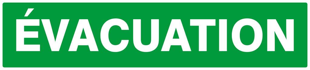 PANNEAU EVACUATION 330X75MM TALIAPLAST - 625405