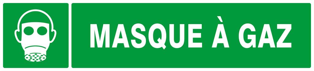 PANNEAU MASQUE A GAZ 330X75MM TALIAPLAST - 625411