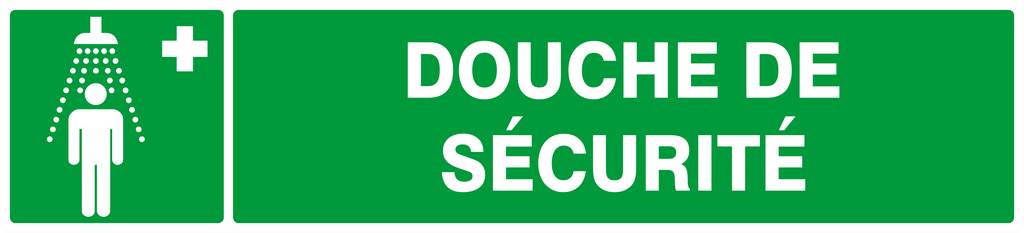 PANNEAU DOUCHE DE SECURITE 330X75MM TALIAPLAST - 625413