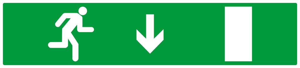 PANNEAU EVACUATION SORTIE BAS DROITE 330X75MM TALIAPLAST - 625426