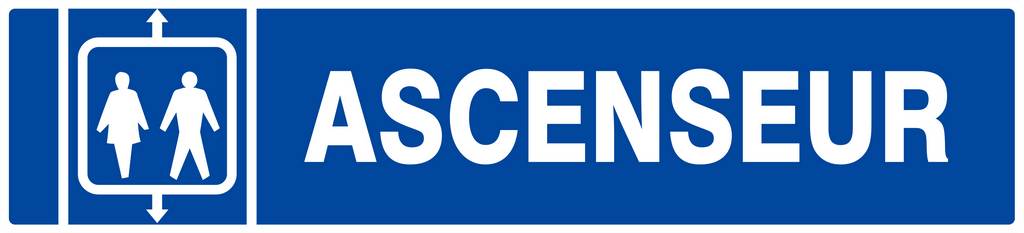 Panneau rigide ASCENSEUR 330X75MM TALIAPLAST - 625602