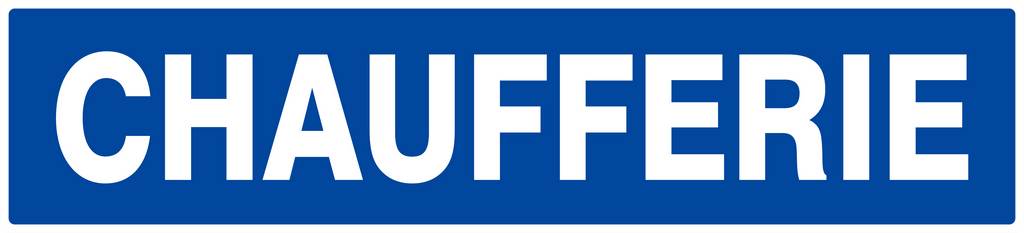 Panneau rigide CHAUFFERIE 330X75MM TALIAPLAST - 625611