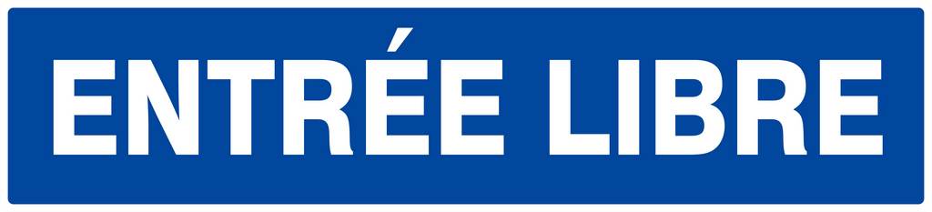 Panneau rigide ENTREE LIBRE 330X75MM TALIAPLAST - 625615