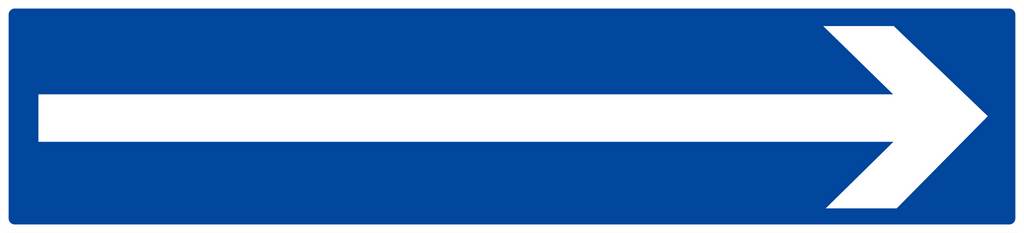 Panneau rigide FLECHE 330X75MM TALIAPLAST - 625620